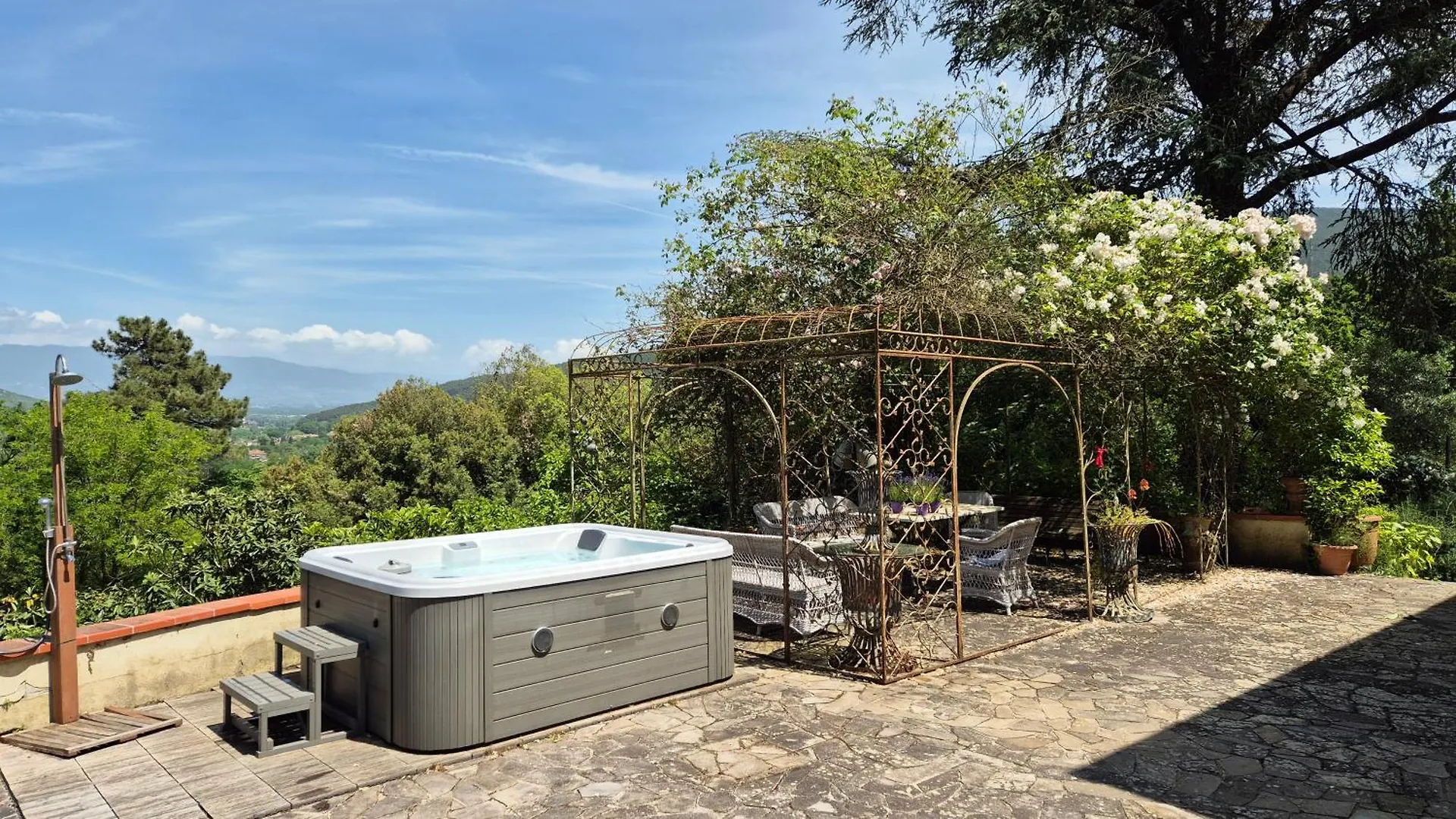 Casa Di Campagna In Toscana Lucca Villa