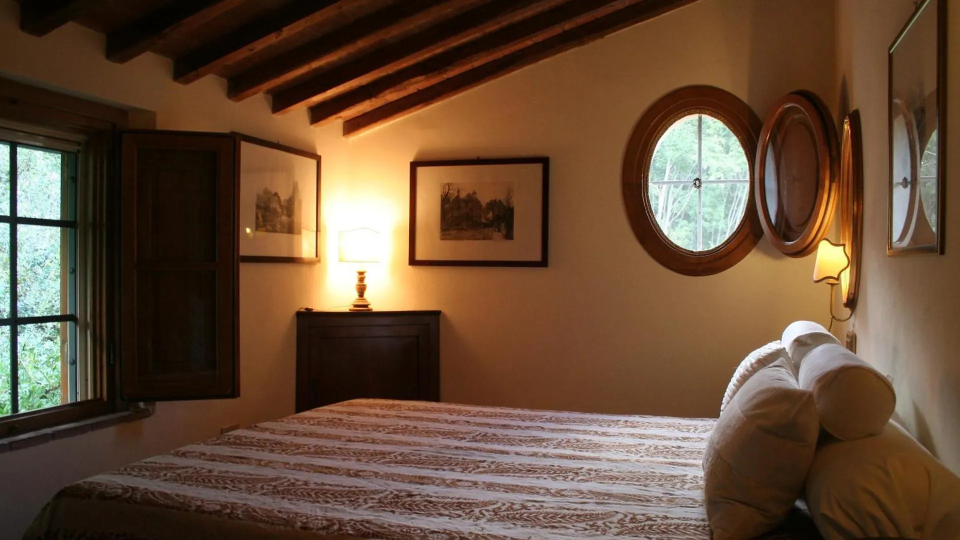 Casa Di Campagna In Toscana Lucca Italien
