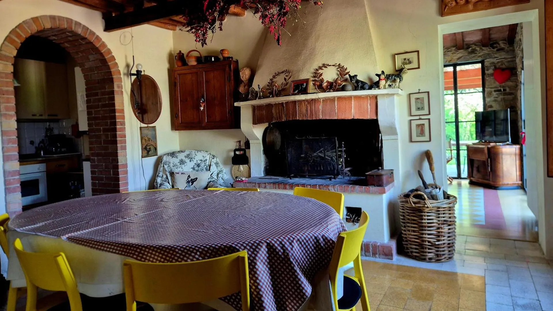 Casa Di Campagna In Toscana Lucca Villa